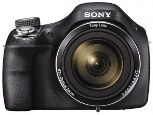 Sony Cyber-shot DSC-H400 front thumbnail