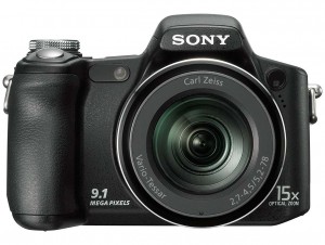 Sony Cyber-shot DSC-H50 front