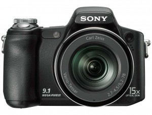 Sony Cyber-shot DSC-H50 front thumbnail