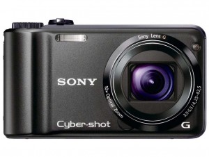 Sony Cyber-shot DSC-H55 front