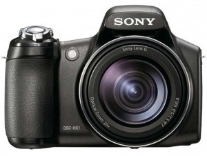 Sony Cyber-shot DSC-HX1 front Sony Cyber-shot DSC-HX1 front