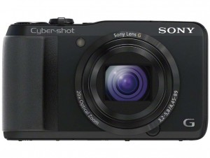 Sony Cyber-shot DSC-HX20V front thumbnail