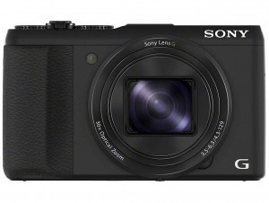 Sony Cyber-shot DSC-HX50V front Sony Cyber-shot DSC-HX50V front