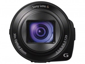 Sony Cyber-shot DSC-QX30 front Sony Cyber-shot DSC-QX30 front