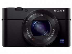 Sony Cyber-shot DSC-RX100 III front Sony Cyber-shot DSC-RX100 III front