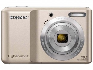 Best Buy: Sony Cyber-shot 10.1-Megapixel Digital Camera Silver DSC-S950