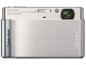 Sony Cyber-shot DSC-T90 front thumbnail