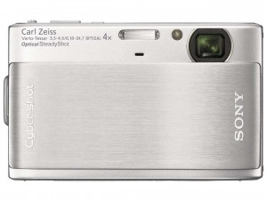 Sony Cyber-shot DSC-TX1 front thumbnail