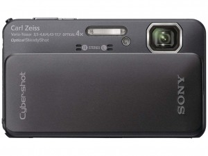 Sony Cyber-shot DSC-TX10 front Sony Cyber-shot DSC-TX10 front