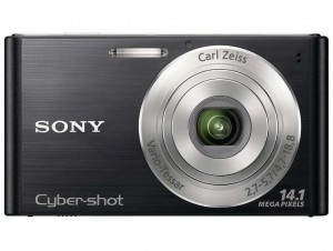 Sony Cyber-shot DSC-W320 front