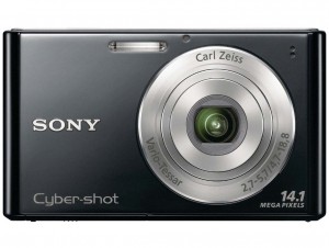 Sony Cyber-shot DSC-W330 front Sony Cyber-shot DSC-W330 front