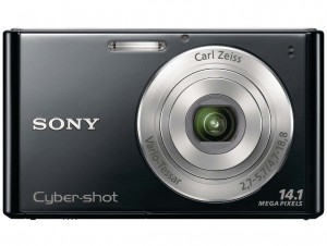 Sony Cyber-shot DSC-W330 front