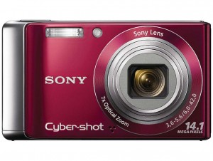 Sony Cyber-shot DSC-W370 front