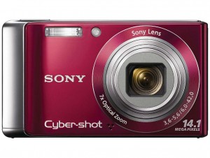 Sony Cyber-shot DSC-W370 front Sony Cyber-shot DSC-W370 front