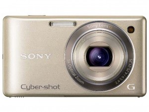Sony Cyber-shot DSC-W380 front