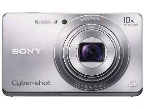 Sony Cyber-shot DSC-W690 front Sony Cyber-shot DSC-W690 front