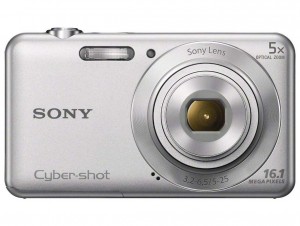 Sony Cyber-shot DSC-W710 front