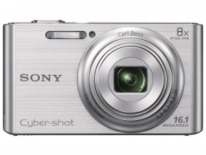 Sony Cyber-shot DSC-W730 front Sony Cyber-shot DSC-W730 front