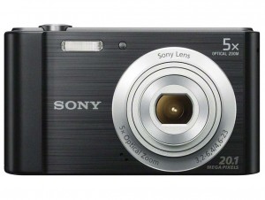 Sony Cyber-shot DSC-W800 front