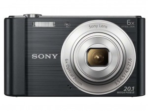 Sony Cyber-shot DSC-W810 front