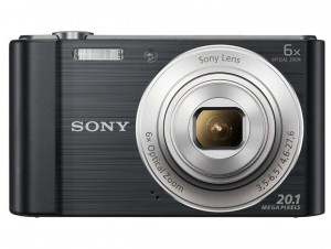 Sony Cyber-shot DSC-W810 front Sony Cyber-shot DSC-W810 front
