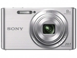 Sony Cyber-shot DSC-W830 front