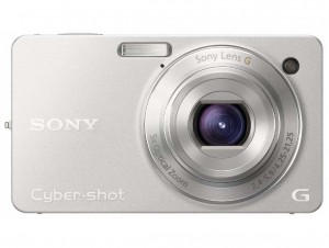 Sony Cyber-shot DSC-WX1 front
