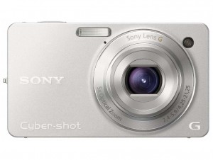 Sony Cyber-shot DSC-WX1 front thumbnail