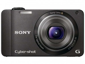 Sony Cyber-shot DSC-WX10 front