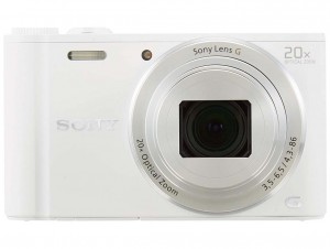 Sony Cyber-shot DSC-WX350 front