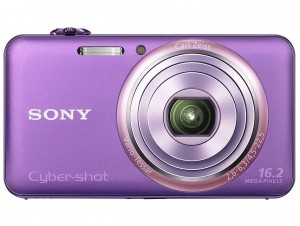 Sony Cyber-shot DSC-WX70 front