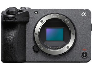 Sony FX30 front