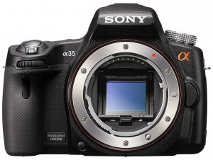 Sony SLT-A35 front