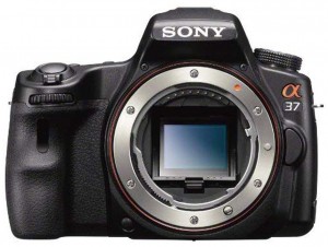 Sony SLT-A37 front