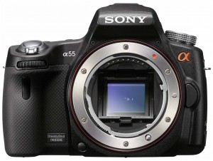 Sony SLT-A55 front