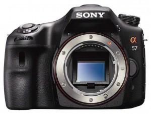 Sony SLT-A57 front thumbnail