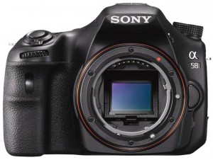 Sony SLT-A58 front