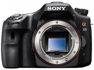 Sony SLT-A65 front