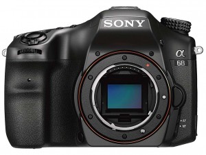 Sony SLT-A68 front