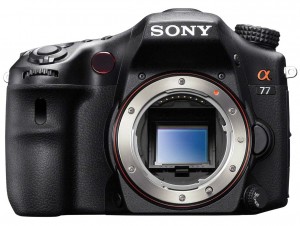 Sony SLT-A77 front