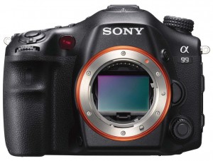 Sony SLT-A99 front