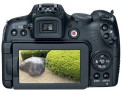 Canon SX1 IS screen back thumbnail