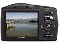 Canon SX130 IS screen back thumbnail