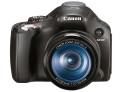 Canon PowerShot SX30 IS front thumbnail
