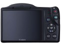 Canon SX410 IS screen back thumbnail