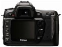 Nikon D80 screen back thumbnail