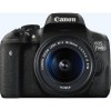 Canon EOS 750d front thumbnail