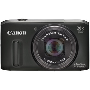 Canon PowerShot SX240 HS front