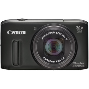 Canon PowerShot SX240 HS front thumbnail