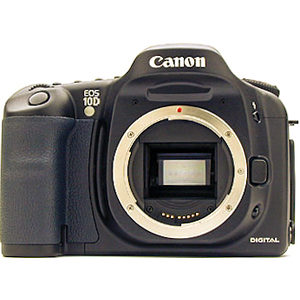 Canon EOS 10D front